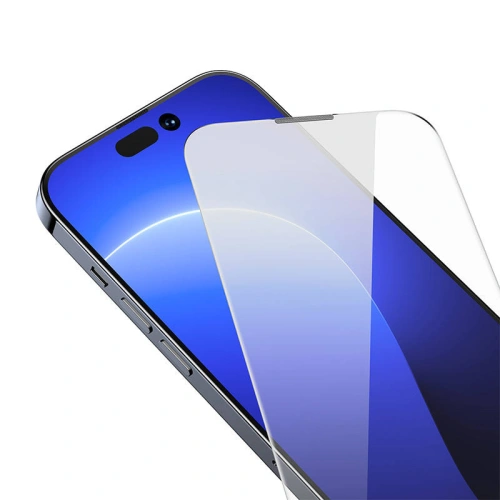 Kup Szkło hartowane Baseus Crystal Anti Dust SGJC040102 0.3mm Apple iPhone 14 Pro [2 PACK] - BSU3773 - {ean13} - Sklep Home Screen