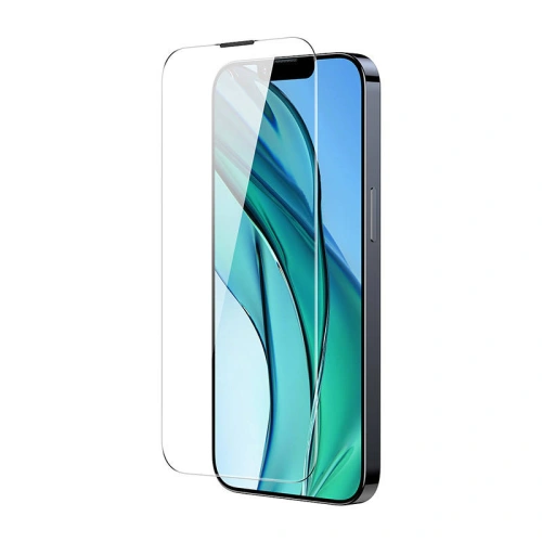 Kup Gehärtetes Glas Baseus Crystal Anti Dust SGJC040202 0.3mm Apple iPhone iPhone 14 Plus / 15 Plus [2 PACK] - BSU3774 - {ean13} - Sklep Home Screen