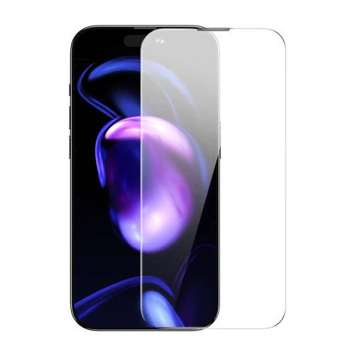 Kup Gehärtetes Glas Baseus Crystal Anti Dust SGJC040302 0.3mm Apple iPhone 14 Pro Max [2 PACK] - BSU3775 - {ean13} - Sklep Home Screen