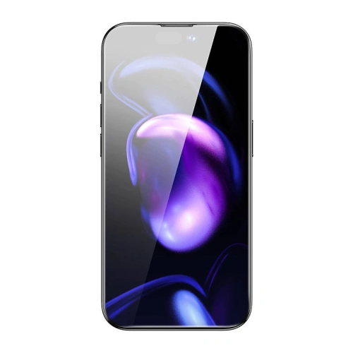 Kup Gehärtetes Glas Baseus Crystal Anti Dust SGJC040302 0.3mm Apple iPhone 14 Pro Max [2 PACK] - BSU3775 - {ean13} - Sklep Home Screen