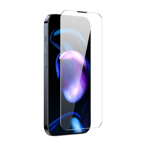 Kup Gehärtetes Glas Baseus Crystal Anti Dust SGJC040302 0.3mm Apple iPhone 14 Pro Max [2 PACK] - BSU3775 - {ean13} - Sklep Home Screen