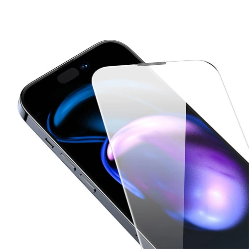 Buy Baseus Crystal Anti Dust SGJC040302 Glass 0.3mm Apple iPhone 14 Pro Max [2 PACK] - BSU3775 - {ean13} - Home Screen Store Europe