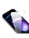 Kup Gehärtetes Glas Baseus Crystal Anti Dust SGJC040302 0.3mm Apple iPhone 14 Pro Max [2 PACK] - BSU3775 - {ean13} - Sklep Home Screen
