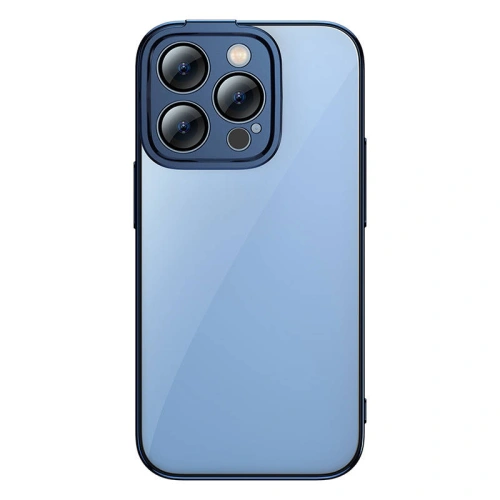 Kup Set Case + Glas Baseus Glitter Apple iPhone 14 Pro Max (blau) - BSU3776 - {ean13} - Sklep Home Screen