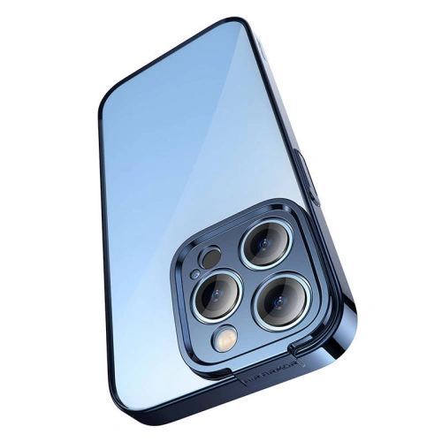 Kup Set Case + Glas Baseus Glitter Apple iPhone 14 Pro Max (blau) - BSU3776 - {ean13} - Sklep Home Screen