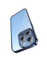 Kup Set Case + Glas Baseus Glitter Apple iPhone 14 Pro Max (blau) - BSU3776 - {ean13} - Sklep Home Screen