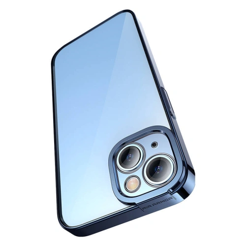 Buy Baseus Glitter Case + Glass Apple iPhone 14 Plus / 15 Plus (blue) - BSU3777 - {ean13} - Home Screen Store Europe