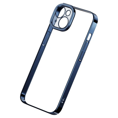 Buy Baseus Glitter Case + Glass Apple iPhone 14 Plus / 15 Plus (blue) - BSU3777 - {ean13} - Home Screen Store Europe