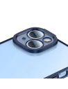 Kup Set mit Hülle + Glas Baseus Glitter Apple iPhone 14 Plus / 15 Plus (blau) - BSU3777 - {ean13} - Sklep Home Screen