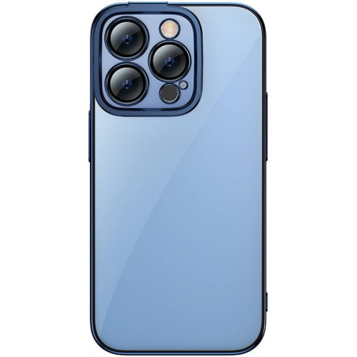 Kup Zestaw etui + szkło Baseus Glitter Apple iPhone 14 Pro (niebieski) - 6932172615499 - BSU3778 - Homescreen.pl