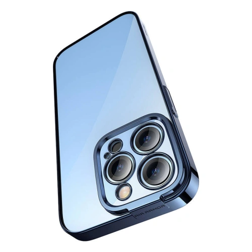 Kup Etui-Set + Glas Baseus Glitter Apple iPhone 14 Pro (blau) - BSU3778 - {ean13} - Sklep Home Screen
