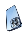 Kup Etui-Set + Glas Baseus Glitter Apple iPhone 14 Pro (blau) - BSU3778 - {ean13} - Sklep Home Screen