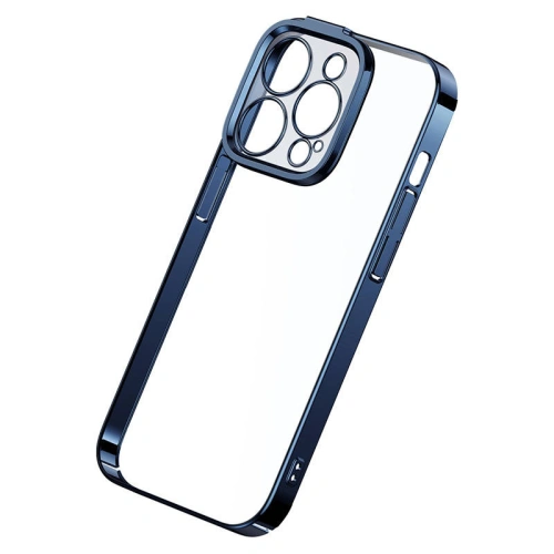 Buy Baseus Glitter Case + Glass Apple iPhone 14 Pro (blue) - BSU3778 - {ean13} - Home Screen Store Europe