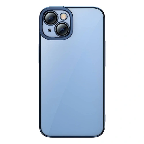 Kup Set Case + Glas Baseus Glitter Apple iPhone 14 (blau) - BSU3779 - {ean13} - Sklep Home Screen