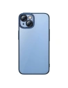 Baseus Glitter Case + Glass Apple iPhone 14 (blue)