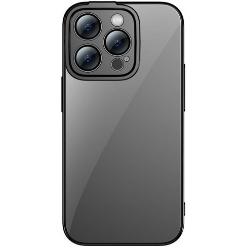 Kup Zestaw etui + szkło Baseus Glitter Apple iPhone 14 Pro Max (czarny) - 6932172615475 - BSU3780 - Homescreen.pl
