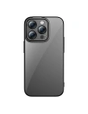 Tok + üveg Baseus Glitter Apple iPhone 14 Pro Max (fekete)
