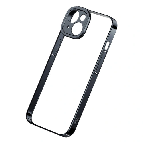 Buy Baseus Glitter Case + Glass Apple iPhone 14 Plus / 15 Plus (black) - BSU3781 - {ean13} - Home Screen Store Europe