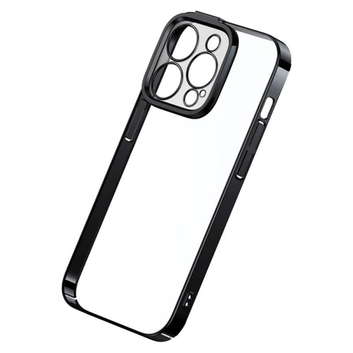 Buy Baseus Glitter Case + Glass Apple iPhone 14 Pro (black) - BSU3782 - {ean13} - Home Screen Store Europe
