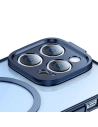 Kup Set Hülle + Glas Baseus Glitter MagSafe Apple iPhone 14 Pro Max (blau) - BSU3784 - {ean13} - Sklep Home Screen
