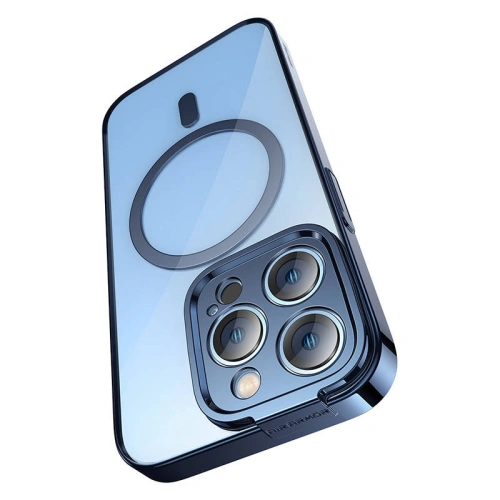 Buy Baseus Glitter MagSafe Case + Glass Apple iPhone 14 Pro Max (blue) - BSU3784 - {ean13} - Home Screen Store Europe