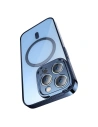Kup Set Hülle + Glas Baseus Glitter MagSafe Apple iPhone 14 Pro Max (blau) - BSU3784 - {ean13} - Sklep Home Screen