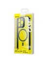 Buy Baseus Glitter MagSafe Case + Glass Apple iPhone 14 Pro Max (blue) - BSU3784 - {ean13} - Home Screen Store Europe