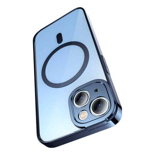 Buy Baseus Glitter MagSafe Case + Glass Apple iPhone 14 Plus / 15 Plus (blue) - BSU3785 - {ean13} - Home Screen Store Europe