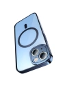 Kup Set Hülle + Glas Baseus Glitter MagSafe Apple iPhone 14 Plus / 15 Plus (blau) - BSU3785 - {ean13} - Sklep Home Screen
