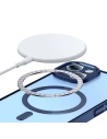 Kup Set Hülle + Glas Baseus Glitter MagSafe Apple iPhone 14 Plus / 15 Plus (blau) - BSU3785 - {ean13} - Sklep Home Screen