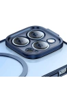 Kup Set Hülle + Glas Baseus Glitter MagSafe Apple iPhone 14 Pro (blau) - BSU3786 - {ean13} - Sklep Home Screen