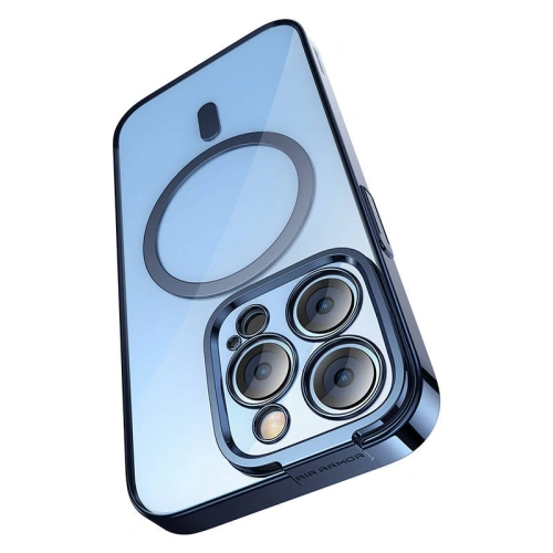 Buy Baseus Glitter MagSafe Case + Glass Apple iPhone 14 Pro (blue) - BSU3786 - {ean13} - Home Screen Store Europe