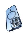 Kup Set Hülle + Glas Baseus Glitter MagSafe Apple iPhone 14 Pro (blau) - BSU3786 - {ean13} - Sklep Home Screen