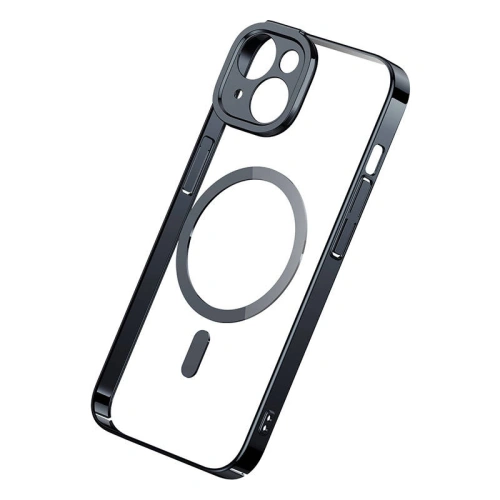 Buy Baseus Glitter MagSafe Case + Glass Apple iPhone 14 Plus / 15 Plus (black) - BSU3787 - {ean13} - Home Screen Store Europe