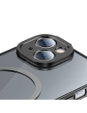 Buy Baseus Glitter MagSafe Case + Glass Apple iPhone 14 Plus / 15 Plus (black) - BSU3787 - {ean13} - Home Screen Store Europe