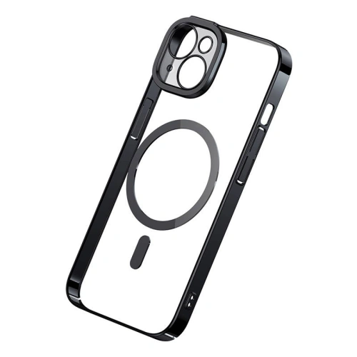 Buy Baseus Glitter MagSafe Case + Glass Apple iPhone 14 (black) - BSU3789 - {ean13} - Home Screen Store Europe