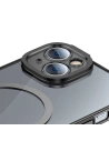 Buy Baseus Glitter MagSafe Case + Glass Apple iPhone 14 (black) - BSU3789 - {ean13} - Home Screen Store Europe