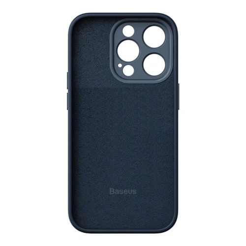 Kup Etui-Set + Glas Baseus Liquid Silica Apple iPhone 14 Pro (blau) - BSU3790 - {ean13} - Sklep Home Screen