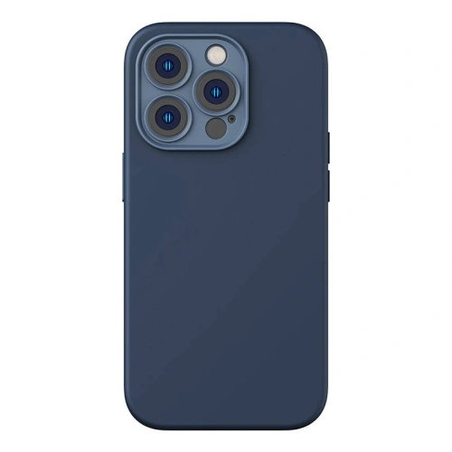 Kup Etui-Set + Glas Baseus Liquid Silica Apple iPhone 14 Pro (blau) - BSU3790 - {ean13} - Sklep Home Screen