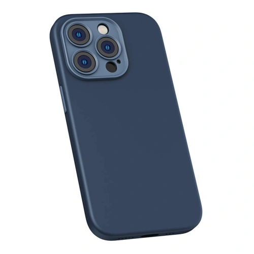 Kup Etui-Set + Glas Baseus Liquid Silica Apple iPhone 14 Pro (blau) - BSU3790 - {ean13} - Sklep Home Screen