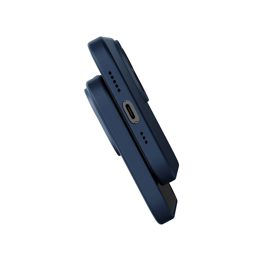 Zestaw etui + szkło Baseus Liquid Silica Apple iPhone 14 Pro (niebieski)