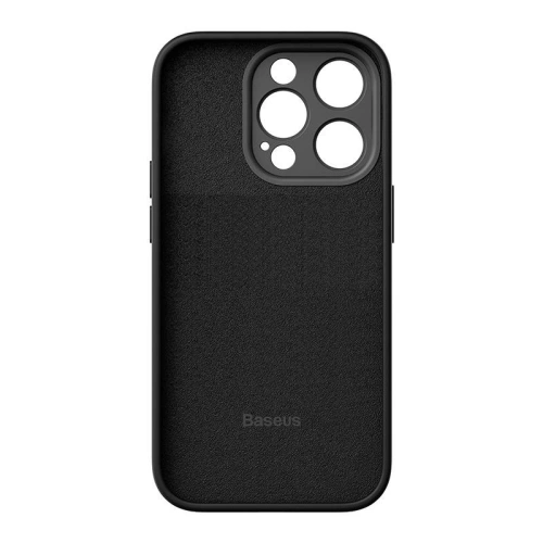 Kup Case + Glas Set Baseus Liquid Silica Apple iPhone 14 Pro Max (schwarz) - BSU3791 - {ean13} - Sklep Home Screen