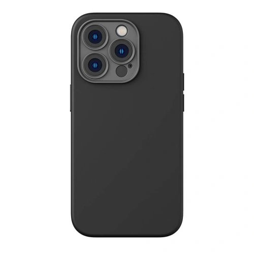 Kup Case + Glas Set Baseus Liquid Silica Apple iPhone 14 Pro Max (schwarz) - BSU3791 - {ean13} - Sklep Home Screen