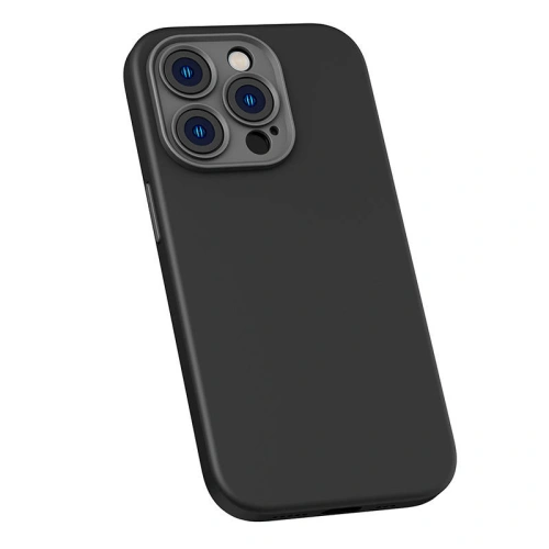 Kup Case + Glas Set Baseus Liquid Silica Apple iPhone 14 Pro Max (schwarz) - BSU3791 - {ean13} - Sklep Home Screen