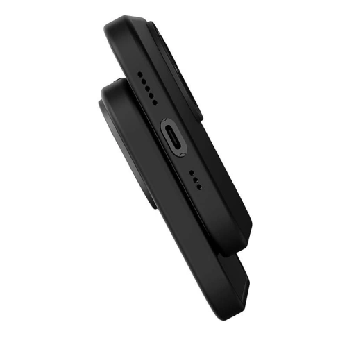 Kup Case + Glas Set Baseus Liquid Silica Apple iPhone 14 Pro Max (schwarz) - BSU3791 - {ean13} - Sklep Home Screen