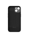 Set mit Case + Glas Baseus Liquid Silica für Apple iPhone 14 Plus / 15 Plus (schwarz)