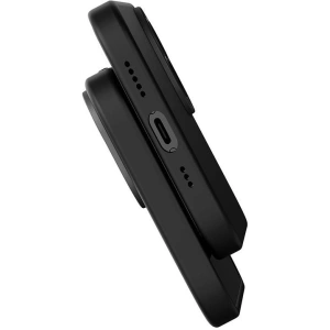 Zestaw etui + szkło Baseus Liquid Silica Apple iPhone 14 Plus / 15 Plus (czarny)