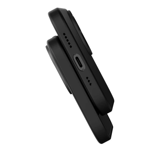 Kup Set mit Case + Glas Baseus Liquid Silica für Apple iPhone 14 Plus / 15 Plus (schwarz) - BSU3792 - {ean13} - Sklep Home Screen
