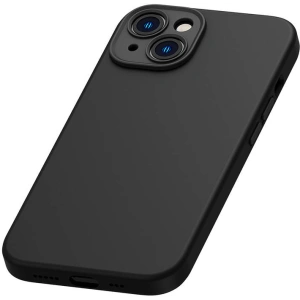 Zestaw etui + szkło Baseus Liquid Silica Apple iPhone 14 Plus / 15 Plus (czarny)
