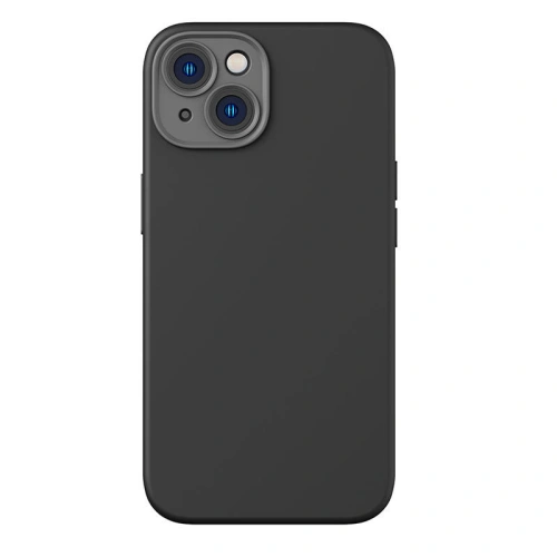 Kup Set mit Case + Glas Baseus Liquid Silica für Apple iPhone 14 Plus / 15 Plus (schwarz) - BSU3792 - {ean13} - Sklep Home Screen